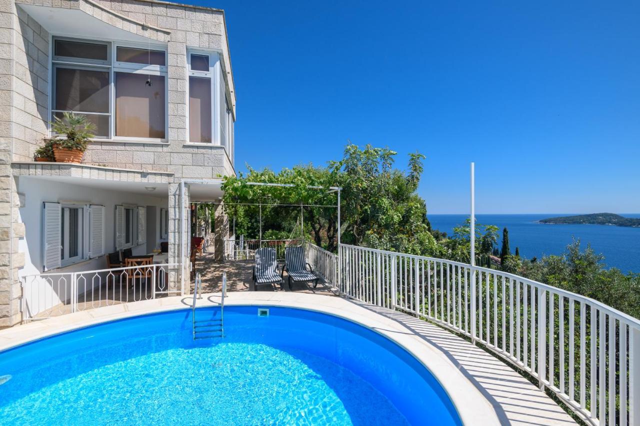 Apartment Mario - Veliki Stan Za Odmor - Terasa- Vrt - Bazen - Pogled More, Izoliran โอราซัซ ภายนอก รูปภาพ