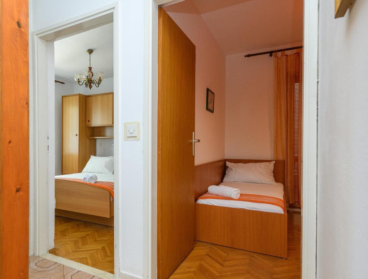 Apartment Mario - Veliki Stan Za Odmor - Terasa- Vrt - Bazen - Pogled More, Izoliran โอราซัซ ภายนอก รูปภาพ