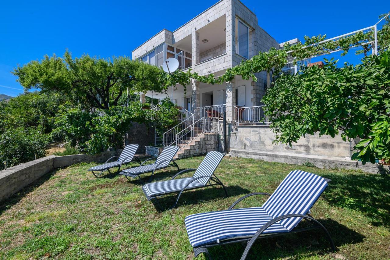 Apartment Mario - Veliki Stan Za Odmor - Terasa- Vrt - Bazen - Pogled More, Izoliran โอราซัซ ภายนอก รูปภาพ