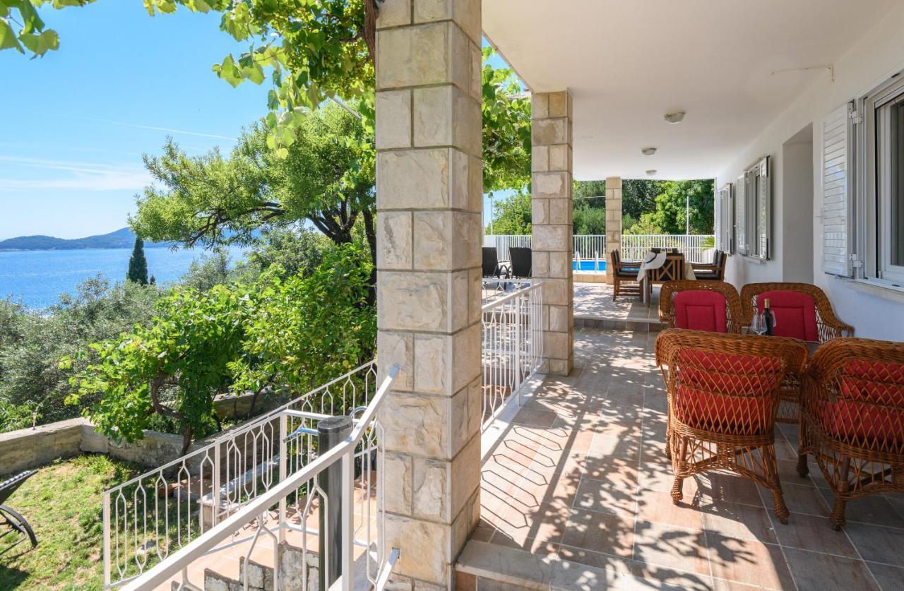 Apartment Mario - Veliki Stan Za Odmor - Terasa- Vrt - Bazen - Pogled More, Izoliran โอราซัซ ภายนอก รูปภาพ