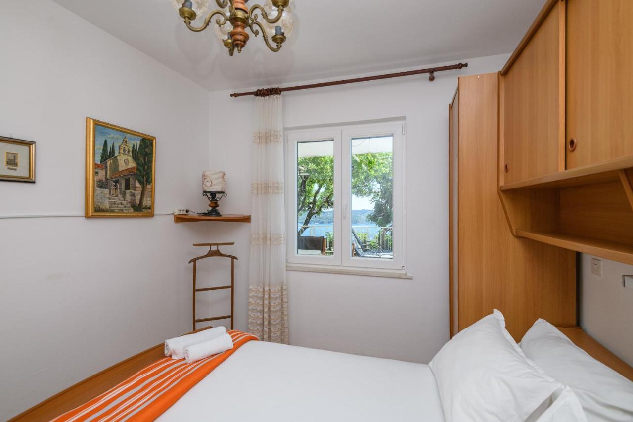 Apartment Mario - Veliki Stan Za Odmor - Terasa- Vrt - Bazen - Pogled More, Izoliran โอราซัซ ภายนอก รูปภาพ